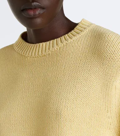 Toteme Cotton sweater | Thumbnail 6