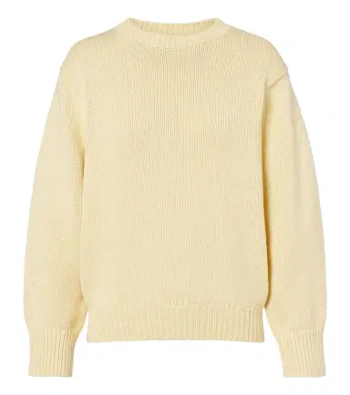 Toteme Cotton sweater | Thumbnail 1