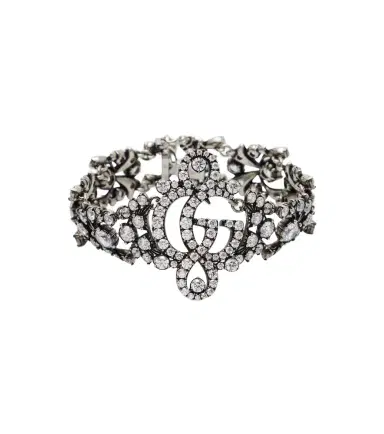 Gucci GG Marmont embellished cuff bracelet | Thumbnail 1