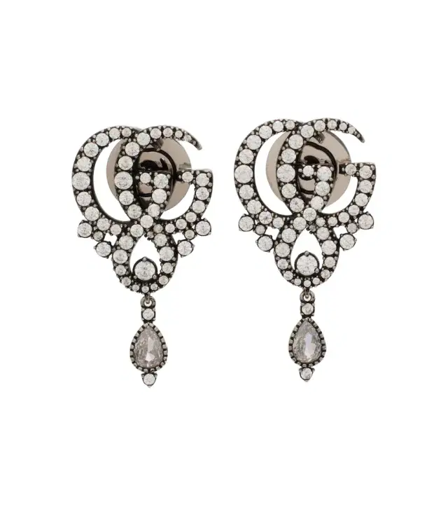 Gucci GG Marmont embellished earrings