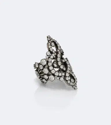 Gucci GG Marmont embellished ring | Thumbnail 2
