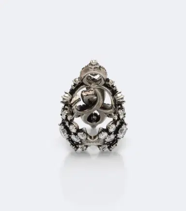 Gucci GG Marmont embellished ring | Thumbnail 3