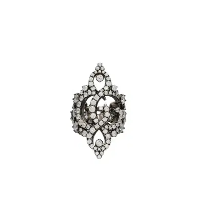 Gucci GG Marmont embellished ring | Thumbnail 1