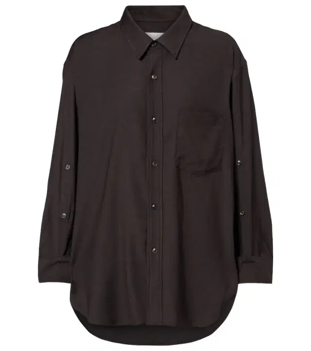 Kayla oversized shirt
