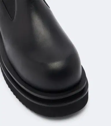 Rick Owens Beatle leather platform Chelsea boots | Thumbnail 4 Rick Owens Beatle leather platform Chelsea boots | Thumbnail 4