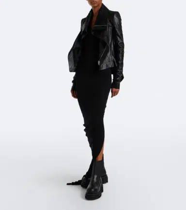 Rick Owens Beatle leather platform Chelsea boots | Thumbnail 6 Rick Owens Beatle leather platform Chelsea boots | Thumbnail 6