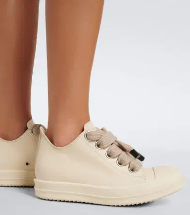 Rick Owens Jumbolace leather sneakers | Thumbnail 6 Rick Owens Jumbolace leather sneakers | Thumbnail 6