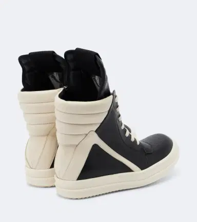 Rick Owens Geobasket leather sneakers | Thumbnail 2 Rick Owens Geobasket leather sneakers | Thumbnail 2