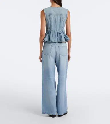 Ganni Marri wide-leg jeans | Thumbnail 3 Ganni Marri wide-leg jeans | Thumbnail 3
