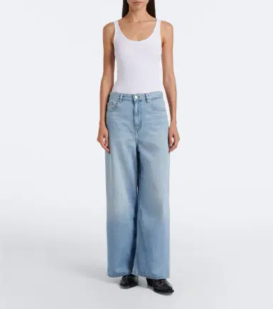 Ganni Marri wide-leg jeans | Thumbnail 5 Ganni Marri wide-leg jeans | Thumbnail 5