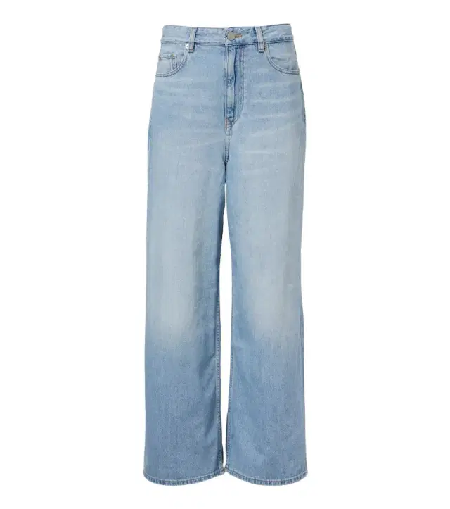 Ganni Marri wide-leg jeans