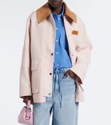 Ganni Cotton-blend shirt | Thumbnail 4 Ganni Cotton-blend shirt | Thumbnail 4