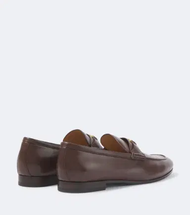 Valentino Garavani VLogo leather loafers | Thumbnail 3
