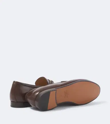 Valentino Garavani VLogo leather loafers | Thumbnail 4