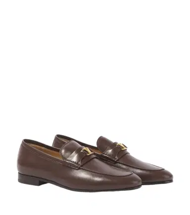 Valentino Garavani VLogo leather loafers | Thumbnail 1