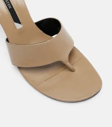 Christen Helix leather thong sandals | Thumbnail 4
