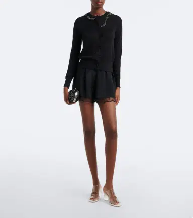 Simone Rocha Lace-trimmed shorts | Thumbnail 5 Simone Rocha Lace-trimmed shorts | Thumbnail 5