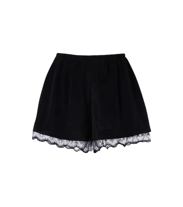 Simone Rocha Lace-trimmed shorts