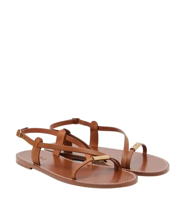 Chloe Chloé Matilda leather sandals