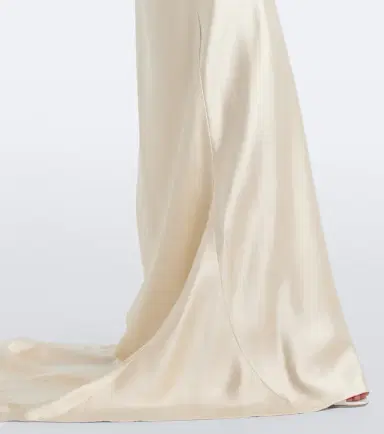 RÓHE Róhe Bridal draped satin gown | Thumbnail 2