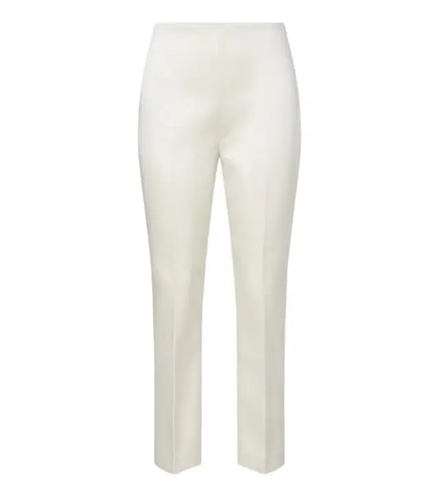 Róhe Bridal cigarette-leg satin