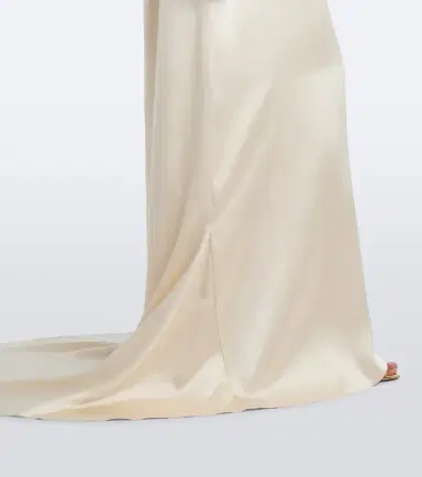 RÓHE Róhe Bridal peplum satin gown | Thumbnail 4