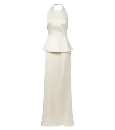 RÓHE Róhe Bridal peplum satin gown | Thumbnail 1