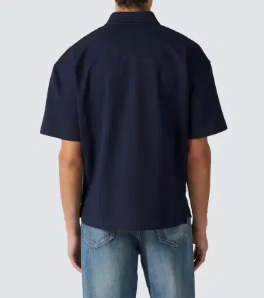 Saint Laurent Cassandre cotton polo shirt | Thumbnail 2
