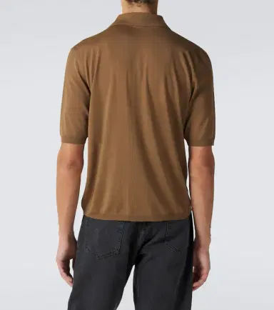 Saint Laurent Wool polo shirt | Thumbnail 3