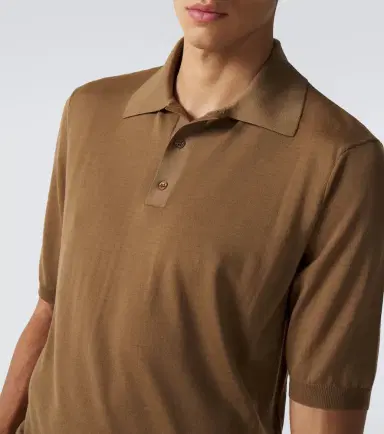 Saint Laurent Wool polo shirt | Thumbnail 6