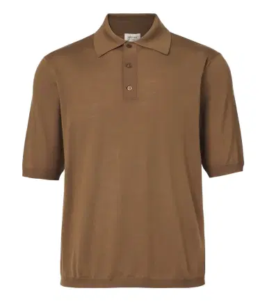 Saint Laurent Wool polo shirt | Thumbnail 1