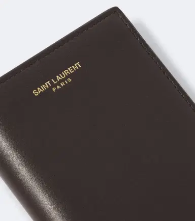 Saint Laurent Leather bifold wallet | Thumbnail 2 Saint Laurent Leather bifold wallet | Thumbnail 2