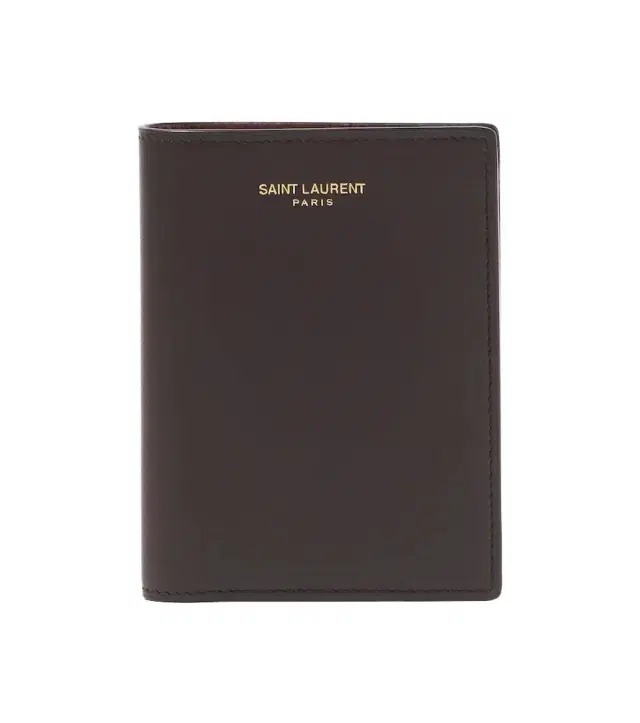 Saint Laurent Leather bifold wallet