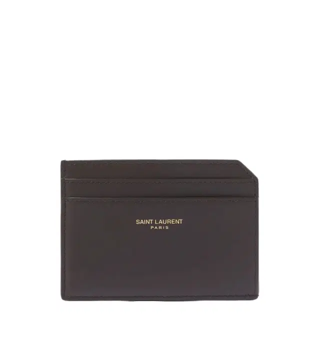 Saint Laurent Leather card holder