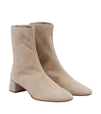 Aquazzura Saint Honoré suede ankle boots | Thumbnail 1