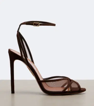 Aquazzura Shear suede sandals | Thumbnail 2 Aquazzura Shear suede sandals | Thumbnail 2