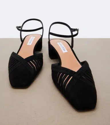 Aquazzura Yara suede pumps | Thumbnail 4