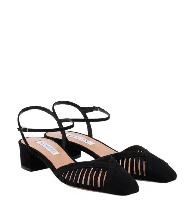 Aquazzura Yara suede pumps | Thumbnail 1