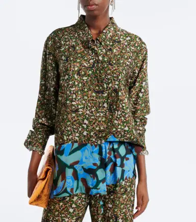 Dries Van Noten Printed shirt | Thumbnail 6