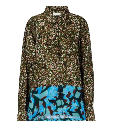 Dries Van Noten Printed shirt | Thumbnail 1