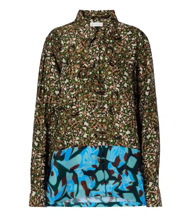 Dries Van Noten Printed shirt