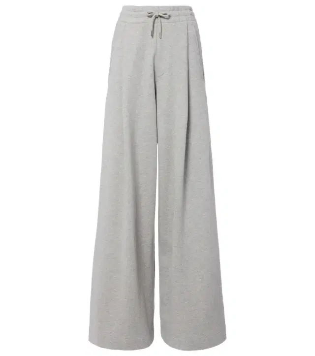 Dries Van Noten Cotton jersey sweatpants