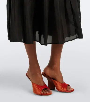 Dries Van Noten Striped midi dress | Thumbnail 6
