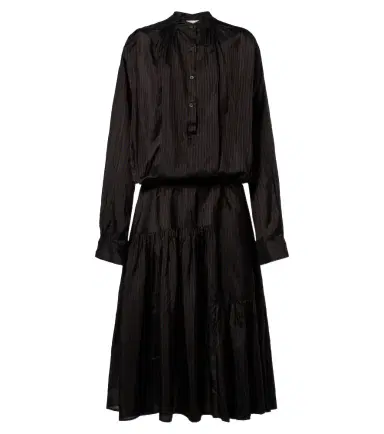 Dries Van Noten Striped midi dress | Thumbnail 1
