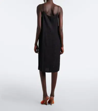 Dries Van Noten Embellished midi dress | Thumbnail 4
