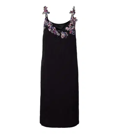 Dries Van Noten Embellished midi dress | Thumbnail 1