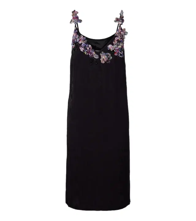 Dries Van Noten Embellished midi dress