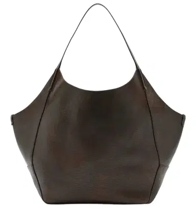 Brunello Cucinelli Monili Medium reversible leather tote bag | Thumbnail 1