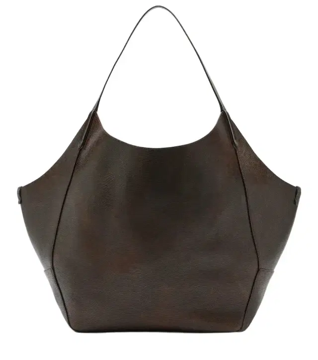 Brunello Cucinelli Monili Medium reversible leather tote bag