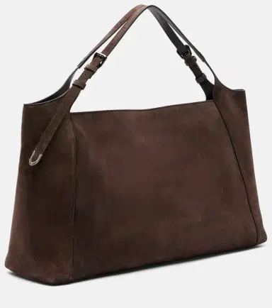 Brunello Cucinelli Medium suede shoulder bag | Thumbnail 3